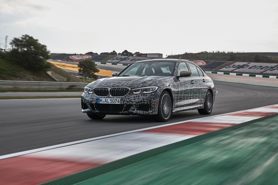  BMW M340i xDrive (G20) 2019 года  (WW) (фото 19 из 111)